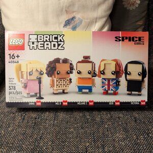LEGO BrickHeadz Spice Girls Tribute 40548 - New Sealed